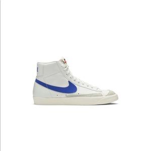 Never Worn Blazer Mid ‘77 Vintage “Racer Blue”
